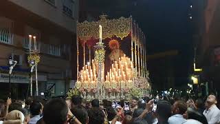 Extraordinaria de la Virgen de la Amargura por la calle san Francisco de Jaén 2024 [upl. by Jerrold375]