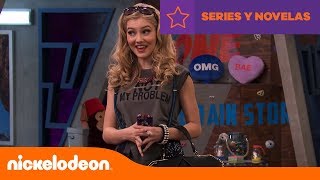 Game Shakers  Los Juegos del Estilo  Nickelodeon en Español [upl. by Wolf25]