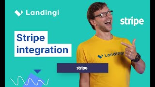 Sell your Products on Landing Pages – Landingi and Stripe Integration [upl. by Schwab]