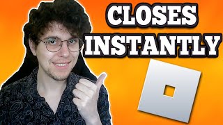 How To Fix Roblox Closes Instantly After Launching On Windows [upl. by Kursh]