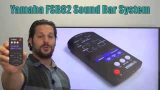 YAMAHA FSR62 Sound Bar System Remote Control  wwwReplacementRemotescom [upl. by Any538]