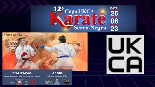 12ª Copa UKCA Karate Serra Negra [upl. by Raeann]