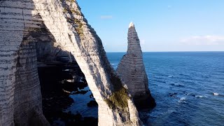 Que faire à Etretat et ses alentours  Fécamp Yport Vlog 4K [upl. by Celestia]