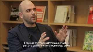 Conversation with Roberto Saviano [upl. by Kaehpos]