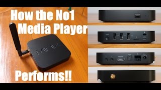 Minix Neo U1 Media Player  TV Box 4K Review  Forget the others [upl. by Llehcor]