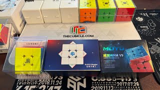 VS Series Ep 4  QiYi M Pro BallCore UV vs all Edge Repelling cubes cubing [upl. by Eustatius]