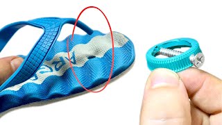 Dont throw away your slippers This simple solution will save you money [upl. by Une]