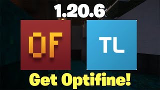 How To Install Optifine 1206 in TLauncher Download Optifine for TLauncher 1206 2024 [upl. by Airym474]