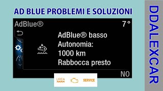 AD Blue problemi e soluzioni [upl. by Onek648]