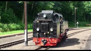 Eisenbahnromantik  Riding Fichtelbergbahn Mitfahrt von Cranzahl nach Oberwiesenthal Narrow Gauge [upl. by Gargan]