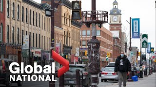 Global National April 27 2020  Canadian provinces begin unveiling plans for reopening economy [upl. by Tammie831]