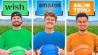 We Tested Amazon v Wish v Temu Basketball Gadgets [upl. by Aivad493]