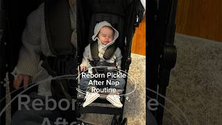 Reborn Baby Wakes Up From Nap  Comment what you would name him reborn reborndoll rebornbaby [upl. by Aielam]