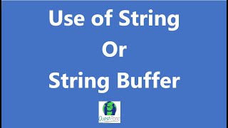 Core JavaJ2EE interview questions  By using String or String Buffer performance increases [upl. by Nam]