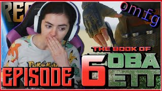 The Book Of Boba Fett Episode 6 From The Desert Comes A Stranger  Reaction and Review [upl. by Aleras907]