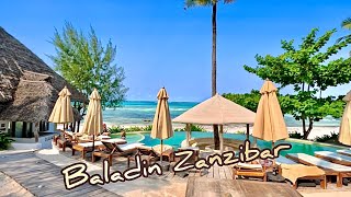 Baladin Zanzibar beach Hotel 🤯 [upl. by Travax]