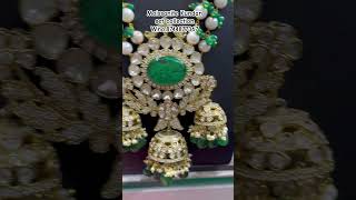 ❤️Subscribe now🙏moissanite Kundan set Collection amp wholesale price😍Order my Wno8744877367🌏📦✈️ [upl. by Eissel]