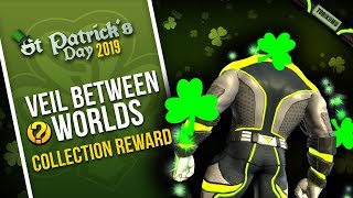 DCUO quotVeil Between Worldsquot Collection Reward  St Patricks Day Event 2019 [upl. by Nadual]