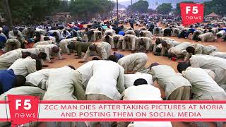 ZCC MAN PASSES AWAY AFTER TAKING PICTURES AT MORIA AND POSTING THEM ON SOCIAL MEDIA [upl. by Beitch]