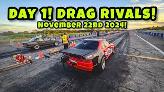 First Day of Drag Rivals November Meet Vernamfield 2024 [upl. by Nanahs]