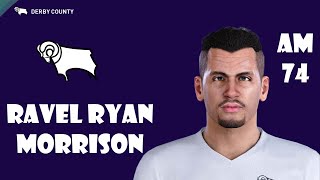 Ravel Ryan Morrison eFootball PES Face Stats [upl. by Teeniv]