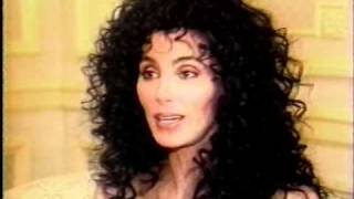 Cher Interview ET  Uninhibited Promotion 1988 [upl. by Arraeic]