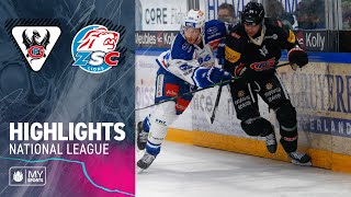 Fribourg vs ZSC Lions 10  Highlights National League [upl. by Korella302]