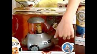 KidToyTesters  Despicable Me 2 Toys Minion Haul [upl. by Nagard]