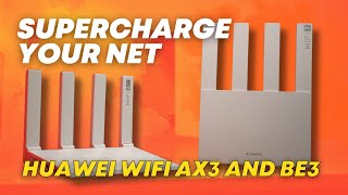 Simple Trick for Better Internet Speeds  HUAWEI WiFi BE3 and WiFi AX3 [upl. by Suhpesoj87]