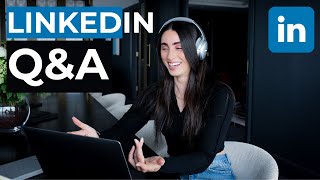 How To Get Clients Using LinkedIn  LinkedIn QampA [upl. by Anitselec]