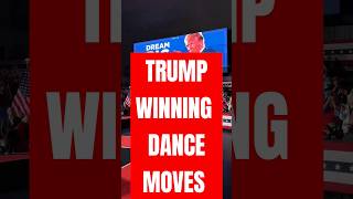 🕺 Three signature dance moves of President Trump shorts [upl. by Stonwin534]