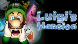 Luigis Mansion  Full Game 100 Walkthrough [upl. by Kial]