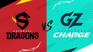 ShanghaiDragons vs GZCharge  East PlayIns  Week 1 Day 2 [upl. by Symons]