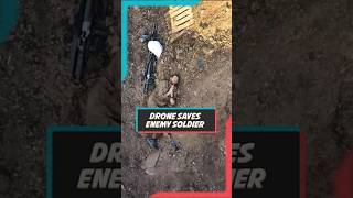 A Moment of Humanity  Ukrainian Drone Pilot Saves Russian Soldier shorts story humanity soldier [upl. by Airogerg926]