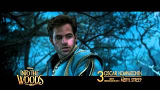 Into The Woods  TV Spot 2  Deutsch [upl. by Ynohtnaluap350]