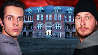 Evil Experience at Haunted Asylum  Madison Seminary [upl. by Ubana121]