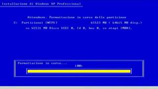 Come formattare windows xpavi [upl. by Eliott950]