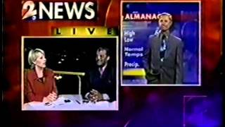 WMARTV Baltimore  2 News at 11PM May 23rd 2000 [upl. by Skylar]