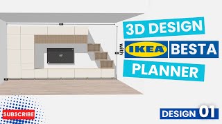 3D DESIGN with BESTA Planner  Design 1 [upl. by Desiree123]