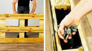 7 idées de bricolage avec du bois  Meubles en palettes  Europalette [upl. by Dustan912]