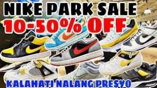 NIKE PARK MAY 2024 SALE ROBINSON ERMITAJORDANNIKEBASKETBALL SNEAKERS SALEFILIPINO SNEAKER VLOG [upl. by Annaohj]