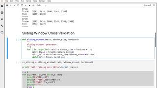 Bonus Lecture Time Series Cross Validation [upl. by Woll]