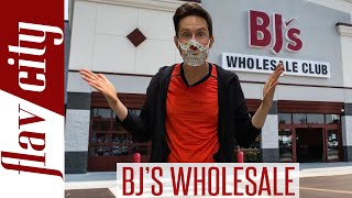 Shop With Me At BJs Wholesale  Is It Better Than Costco [upl. by Tilagram669]