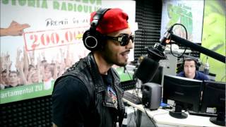 Alex Velea  Cand noaptea vine Live la Radio ZU [upl. by Godliman]