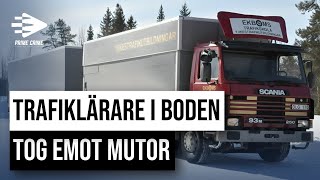 TRAFIKLÄRARE I BODEN TOG EMOT MUTOR  HELA RÄTTEGÅNGEN [upl. by Nnyleuqaj]