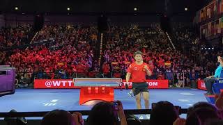 Fan Zhendong vs Truls Moregard WTTC 2021 Mens Single Finals [upl. by Lynd]