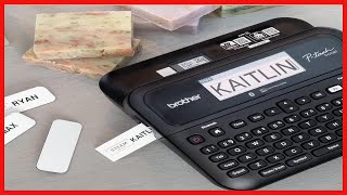 Brother PTouch PT D610BT Business Professional Connected Label Maker [upl. by Nalo]