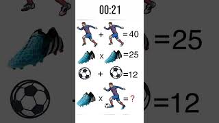 Only for Football lover football shorts quiz puzzle [upl. by Packton]