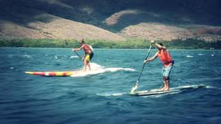 Maui 2 Molokai Challenge  paddle race promo 2016 [upl. by Kataway518]