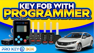 How To Easily Program Your 20062020 Honda Civic Key Fob StepbyStep Guide DIY  ProKeyBoxcom [upl. by Anilok964]